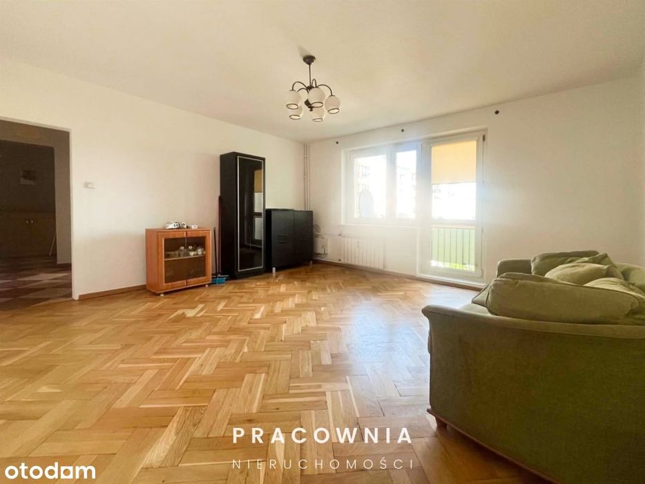 Mieszkanie czteropokojowe na Batodziejach | 74 m2