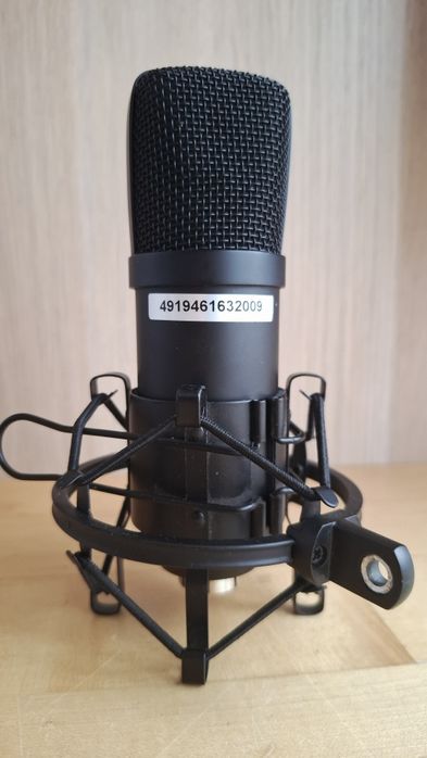Mikrofon studyjny Tracer (XLR) – do streamingu / nagrań