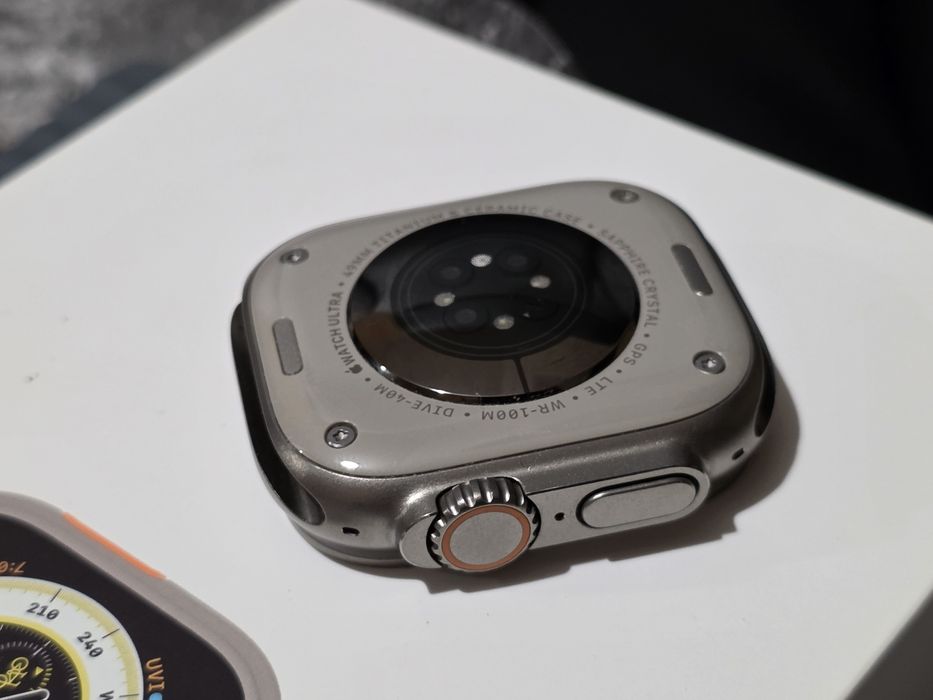 aktualne!  Apple watch ultra gen 1 49mm.