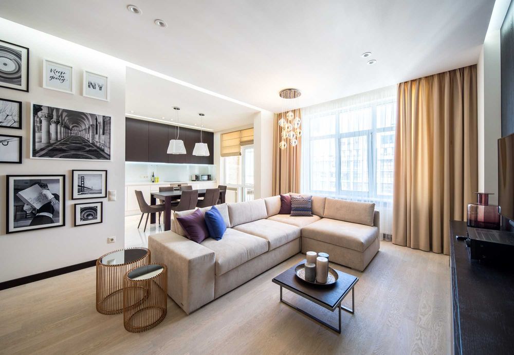 Оренда 3-к квартири Новопечерські Липки