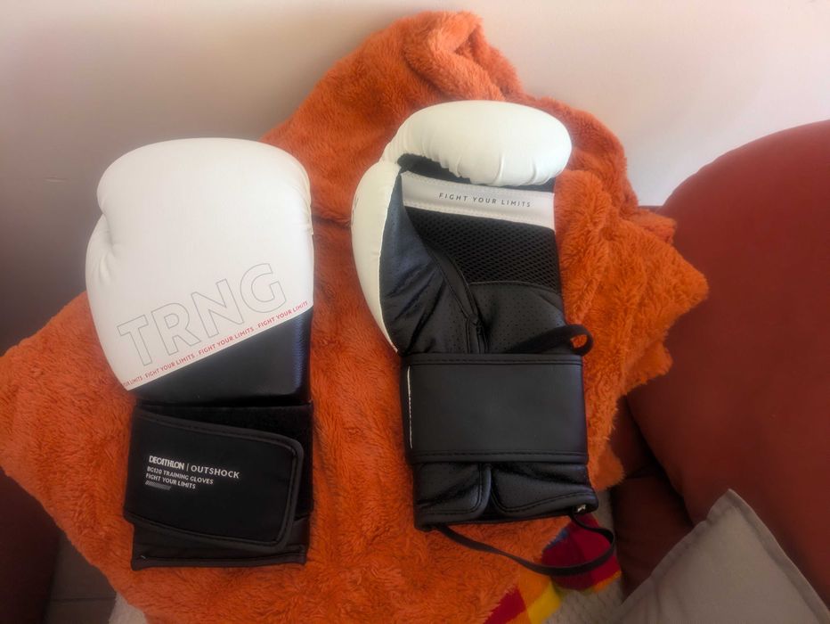Saco de box novo