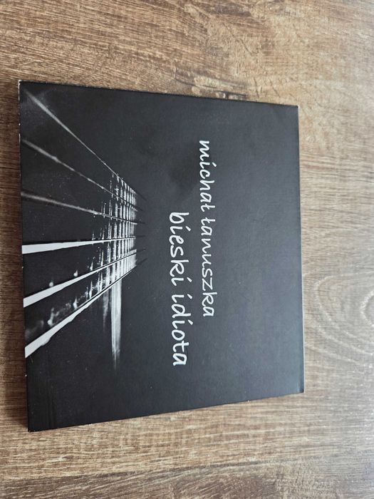 Bieski idiota - Michał Łanuszka płyta cd