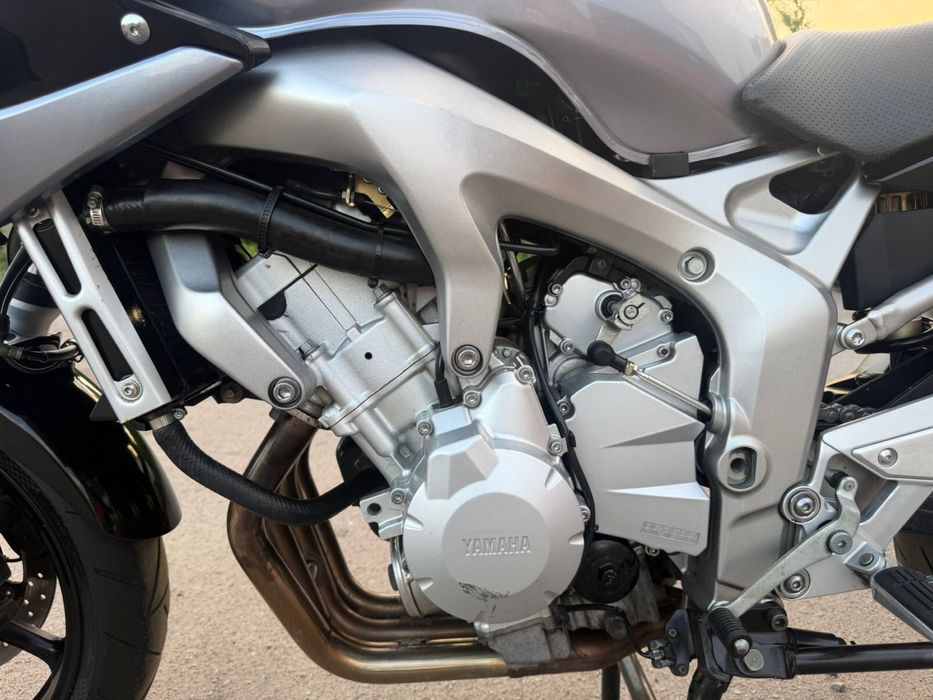 Продам мотоцикл YAMAHA FAZER FZ6SA 2007p