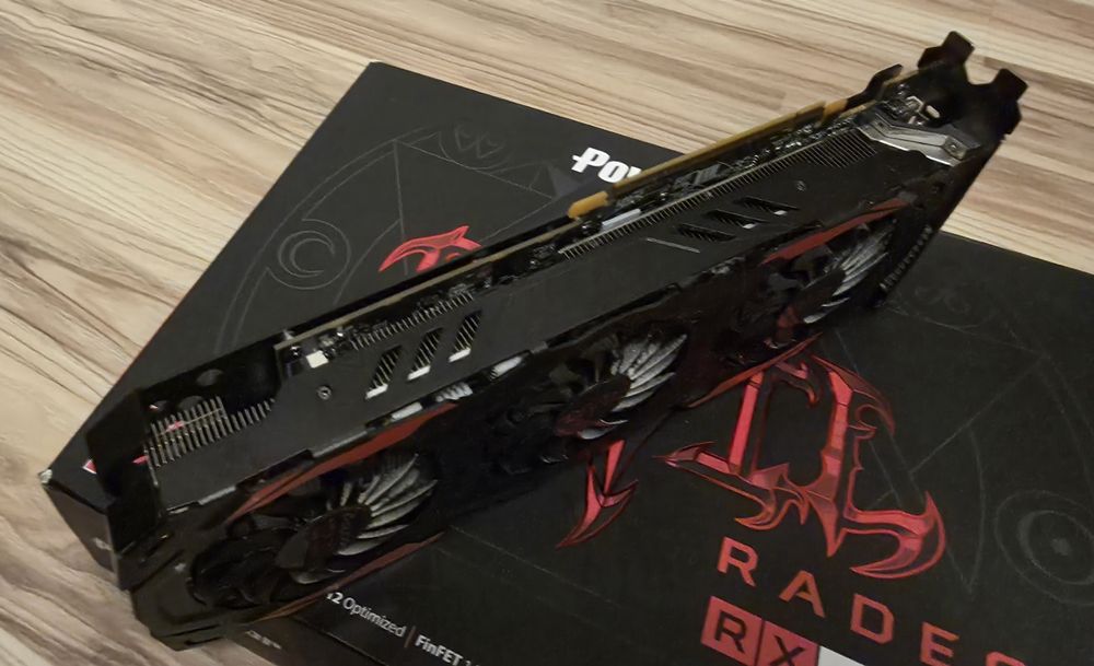 PowerColor Red Devil Radeon RX 480 8 GB