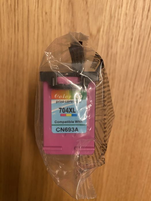 Tusz HP kolor zamiennik LH 704 XC