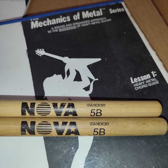 curso guitarra elétrica Mechanics of Metal (New York)