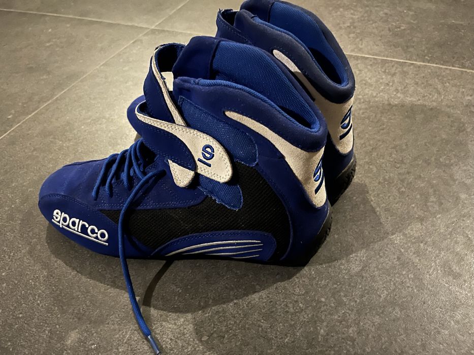 Botas de competicao Sparco