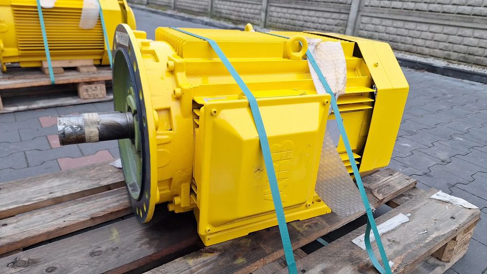 Silnik elektryczny ABB 55KW 1475 Obrotów Nowy 4000 Netto