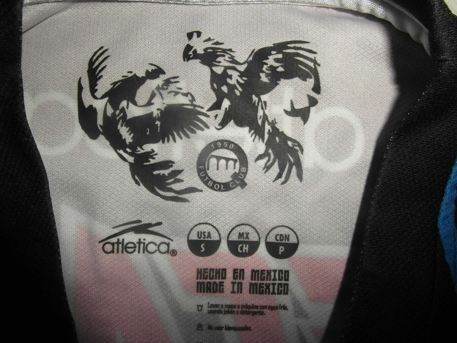 Atletica Queretaro FC Mexico Home 2012 Koszulka Piłkarska S