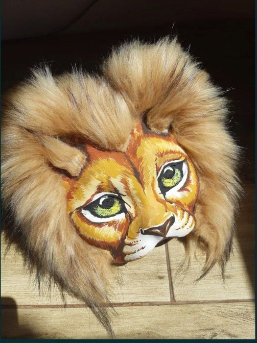 Маска для квадробики