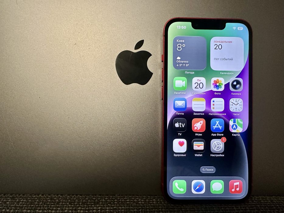 Apple iPhone 14 Product Red 128Gb - Neverlock