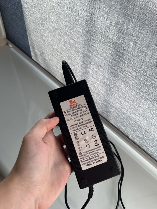 Зарядка для Kukirin G2