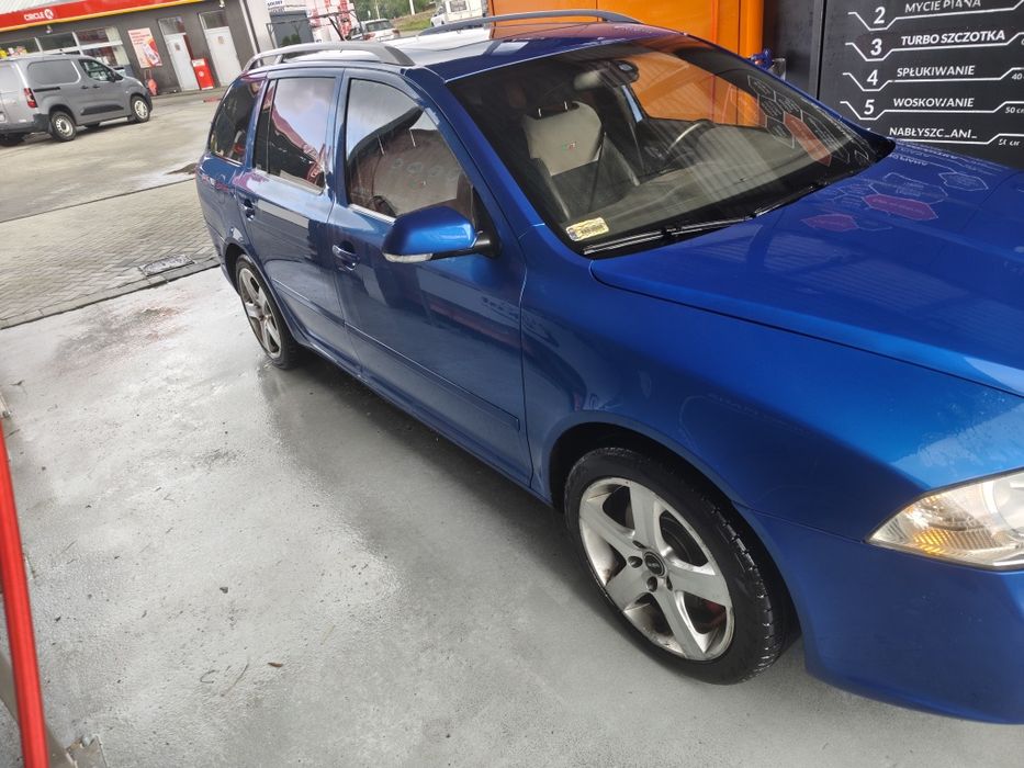 Skoda Octavia II 2.0 TDi VRS