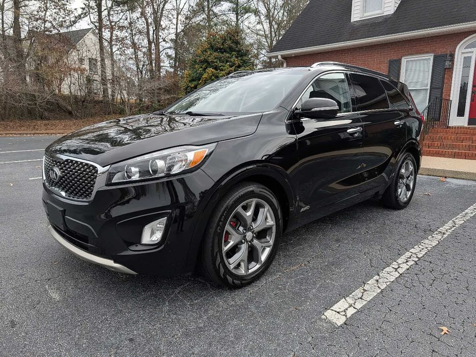 Kia Sorento SX      2017