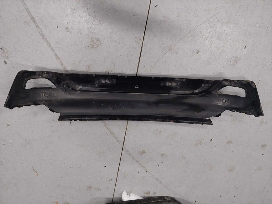 para choques traz Renault captur