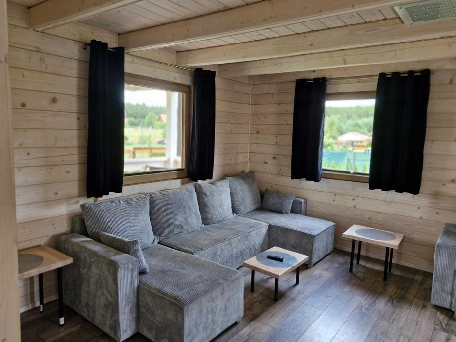 Noclegi domek mazury Mikołajki Mrągowo Krutyń spływy kajakowe jeziorem