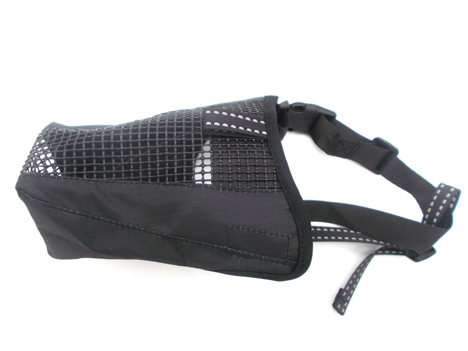 Szelki dla psa L + kaganiec XL  regulowane oddychające zestaw