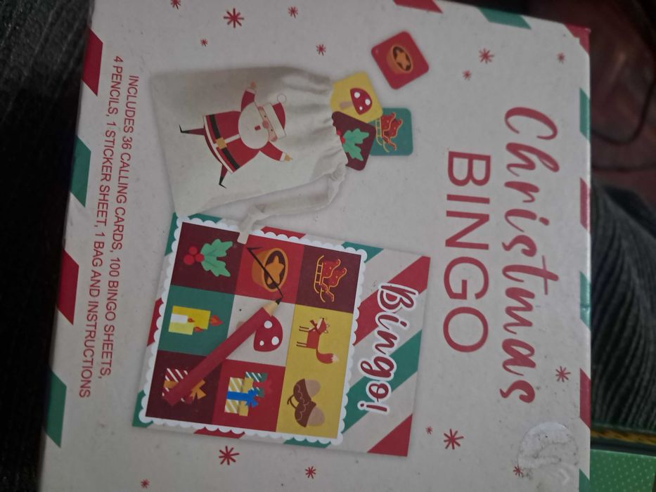 Bingo de Natal- Novo