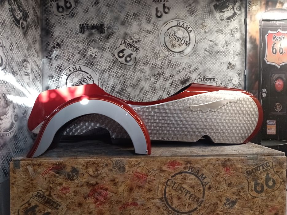 Lakiernik motocykli  custom detailing