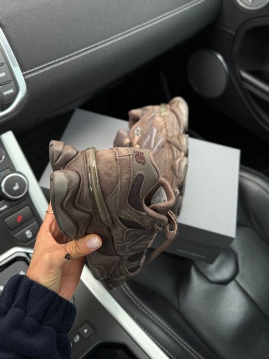 New Balance 9060 Chocolate,шоколадні нью беланс 9060,коричневі нб 9060