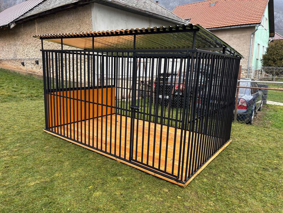 Kojec dla psa * wykonamy rzetelnie kojec dla psa. DOSTAWA