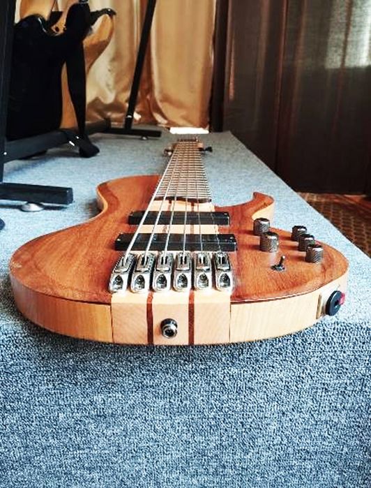 Ibanez BTB686 sc Terra Firma 6 string bass ОБМІН