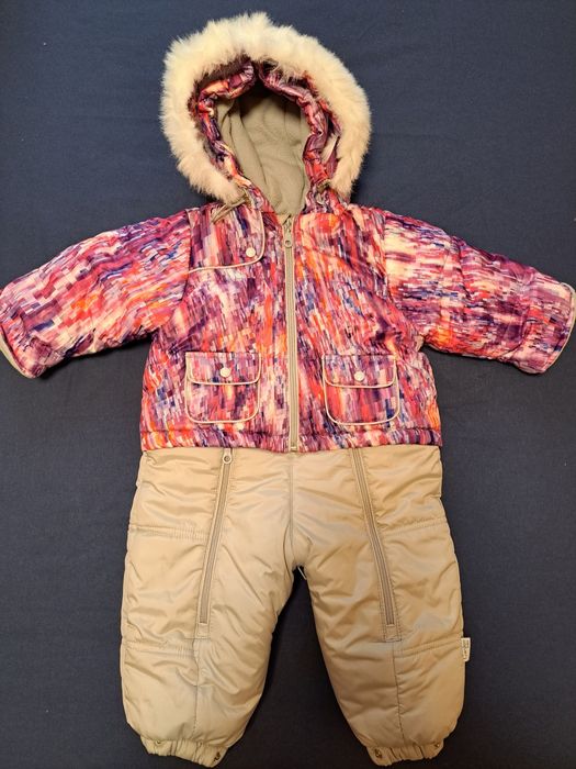 Зимовий комбінезон-трансформер-конверт утеплений