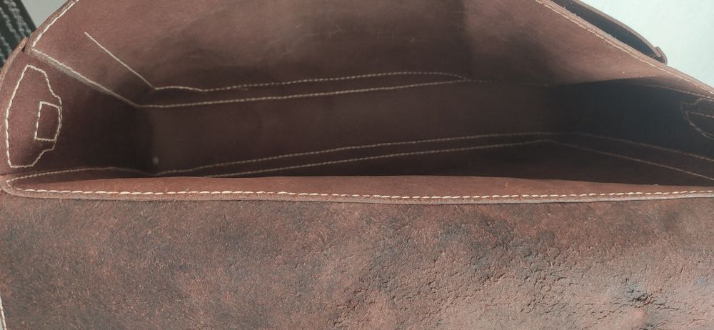 Шкіряний портфель преміум класу. Кожаный портфель