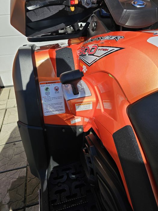 Квадроцикл CF Moto 800 збережений стан