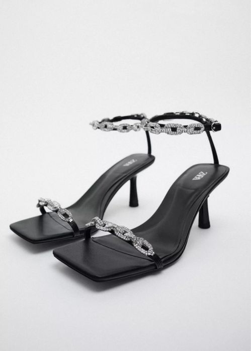 Босоніжки Zara з коробкою