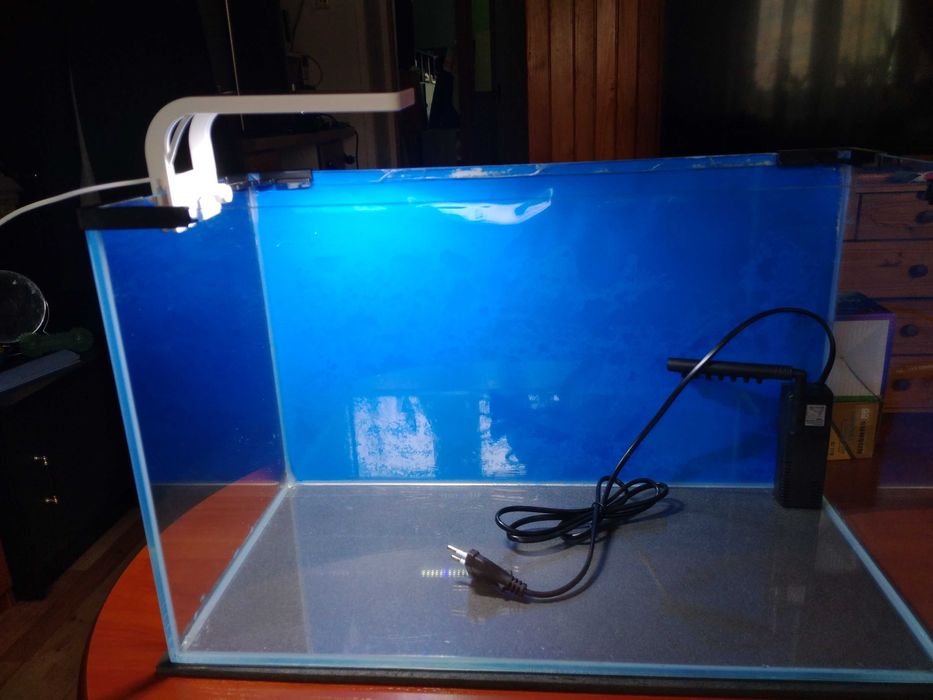 Akwarium komplet pojemność ok.40 ll