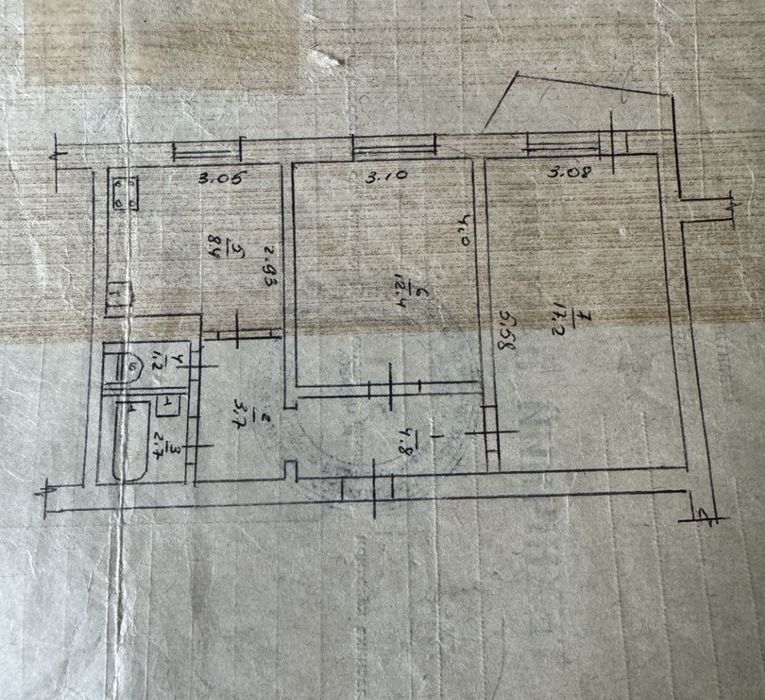 Квартира 2 кім. з ремонтом і меблями /о