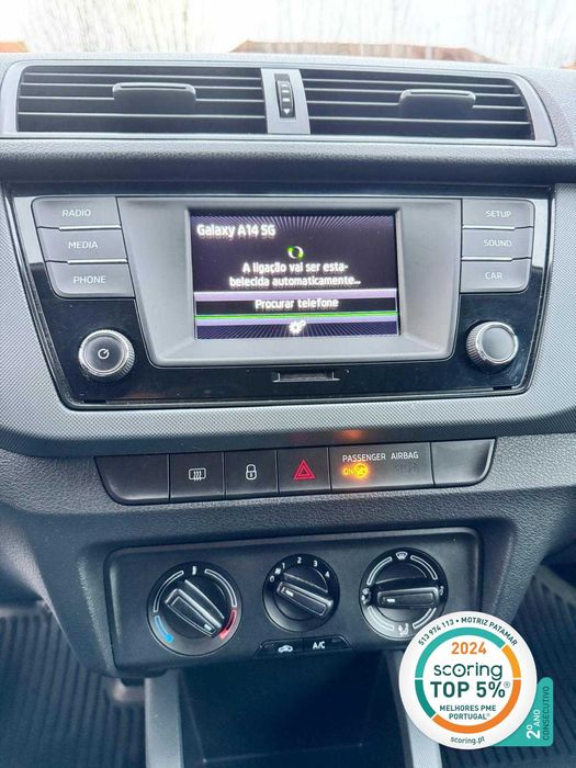 Skoda Fabia 1.2 TSi 90cv