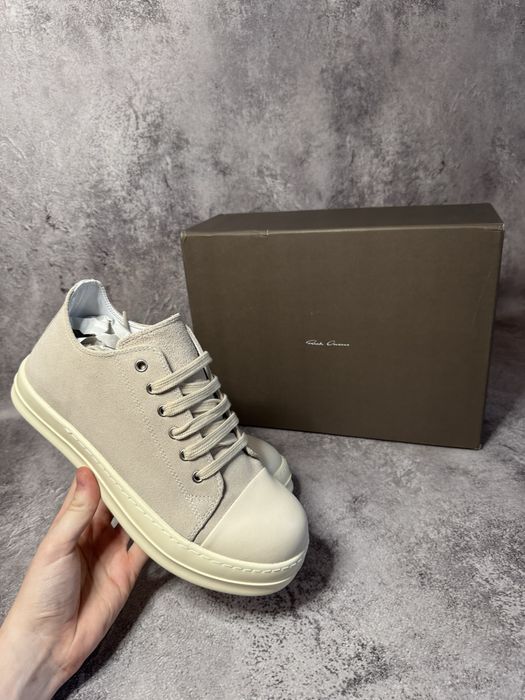 Rick Owens Ramones Grey