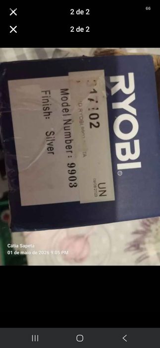 1 Mola de Porta da Ryobi