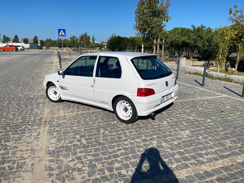 Peugeot 106 rallye s2