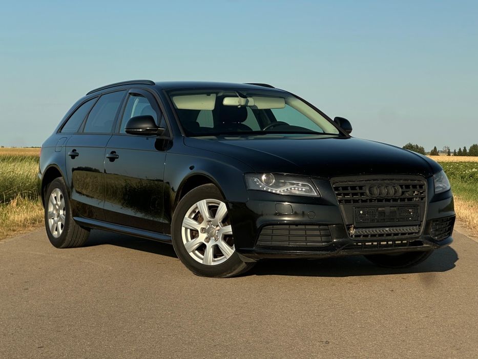 Przód kompletny audi a4 b8 LY9B Xenon led