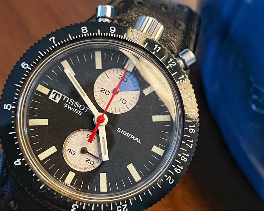 Tissot Sideral “bullhead” - preco final