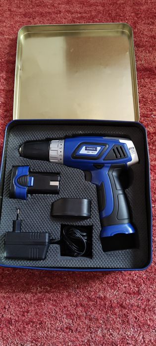 Шуруповерт акумуляторний Bonus ABS 108