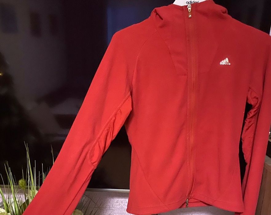 Флисовая кофта Adidas original