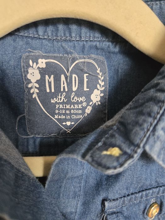 Tunika dziewczęca 80