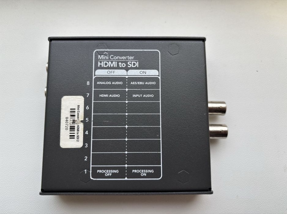 Продам конвертер Blackmagic Design HDMI to SDI Mini Converter