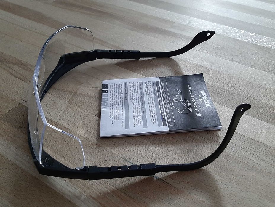 Óculos de Proteção PECOL PO210    ***NOVOS***