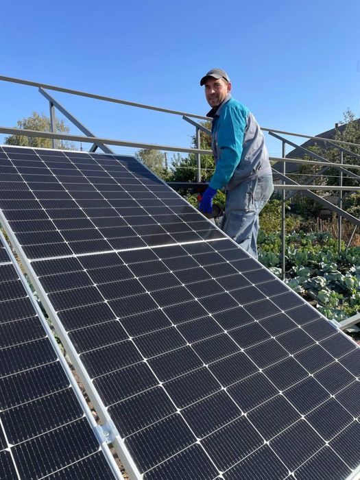 ЯКІСНИЙ монтаж сонячних панелей. Монтаж інверторів Сонячні станції