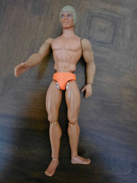 Big Jim Jeff 1971 INC Hong Kong US Mattel unikat kolekcjonerski