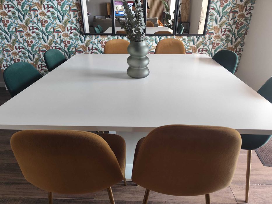 Mesa de jantar+cadeiras