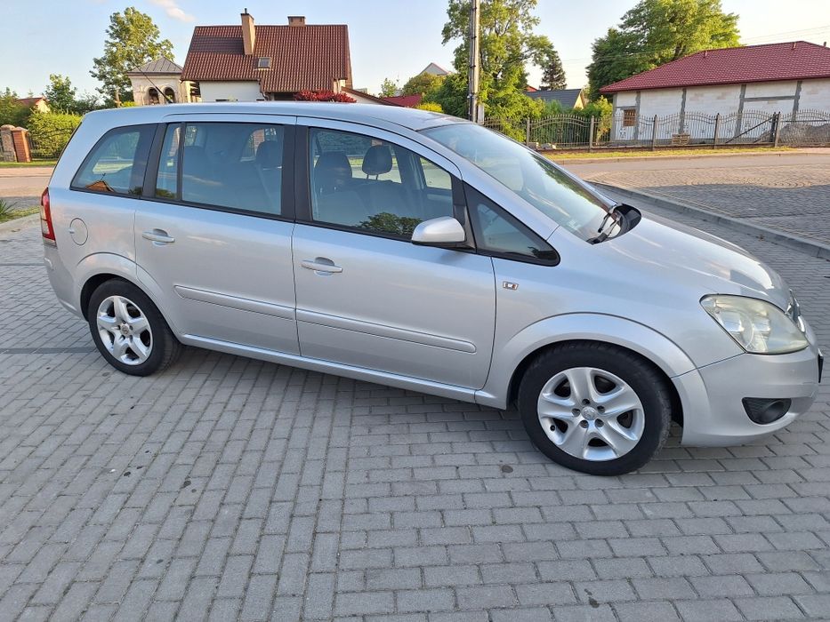 Opel Zafira B, 1.7cdti, 110KM, 7 osób