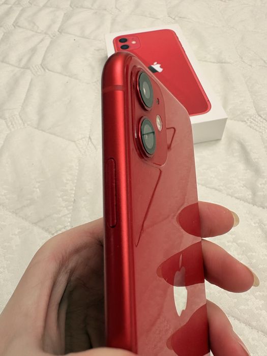 iphone 11 червоний  телефон   ідеальний айфон