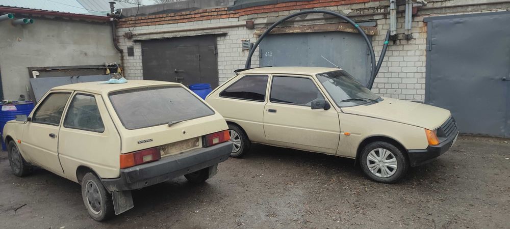 Продам 2 Таврії,всі деталі за телефоном