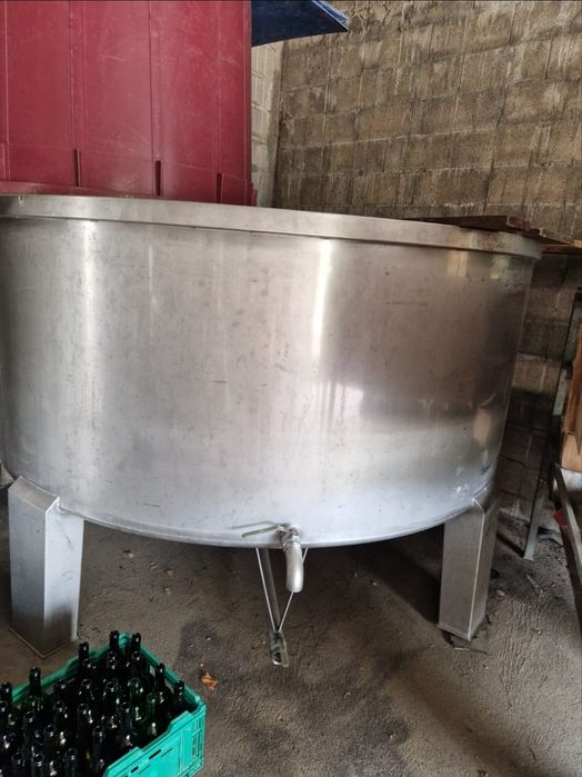 Lagar em inox 5800 litros